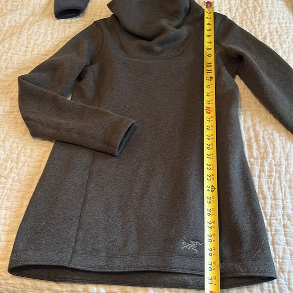 Arcteryx cowl neck long sweater - Picture 4 of 4